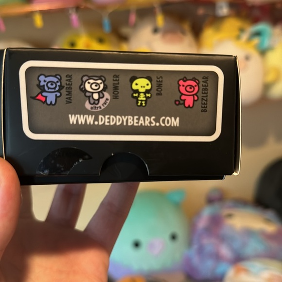 Vampbear deddy bears coffin mystery plush - Picture 9 of 9